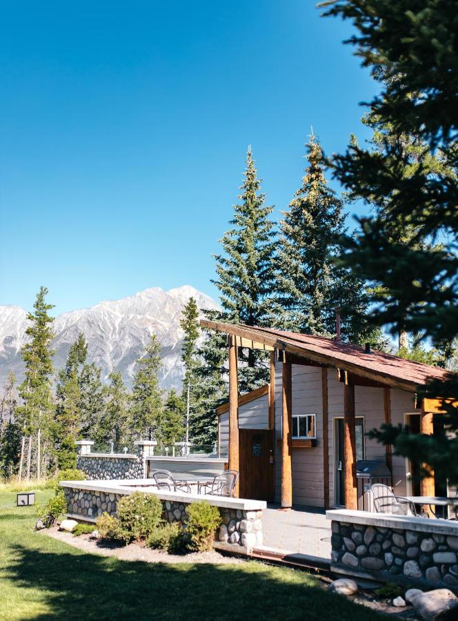 Patricia Lake Bungalows Джаспер Экстерьер фото